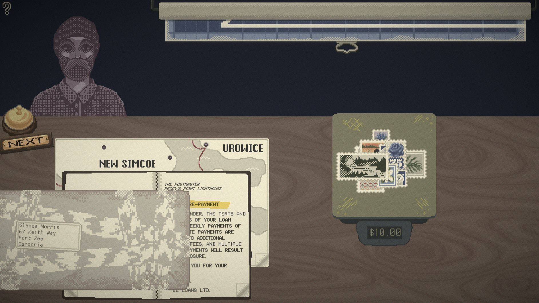 Peggy's Post Game Screenshot