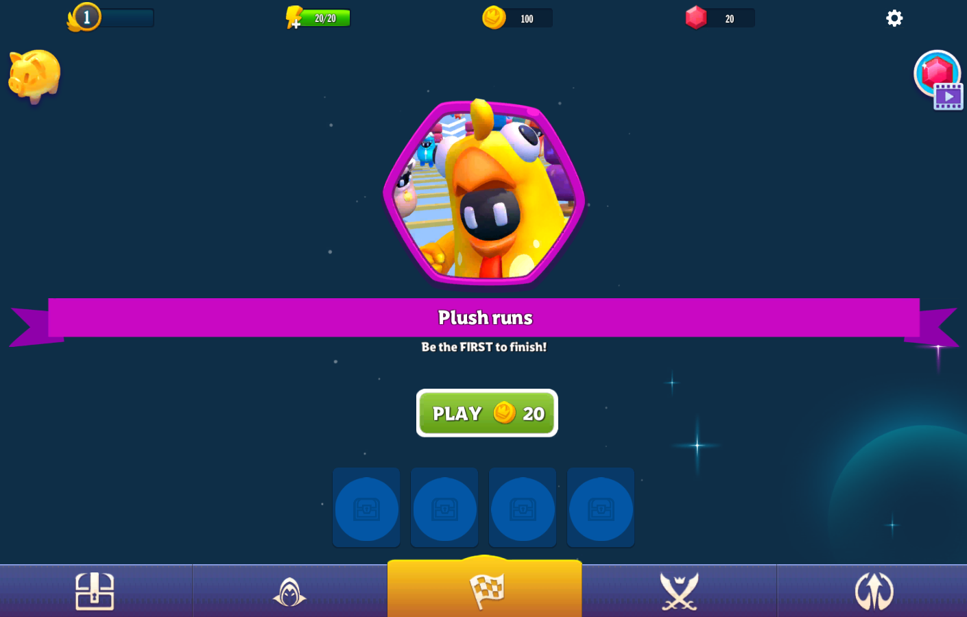 Run Boys Game Screenshot