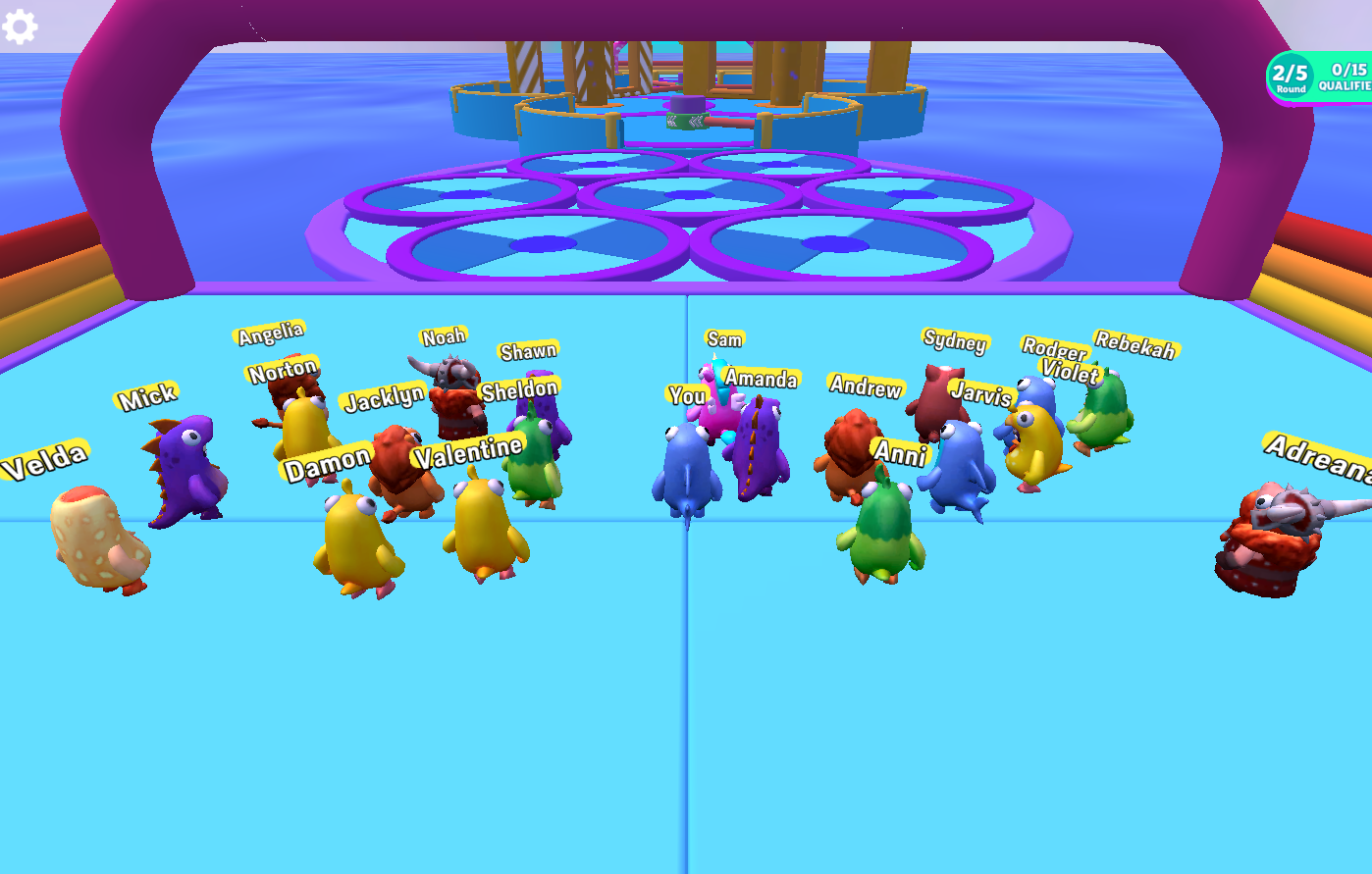 Run Boys Game Screenshot